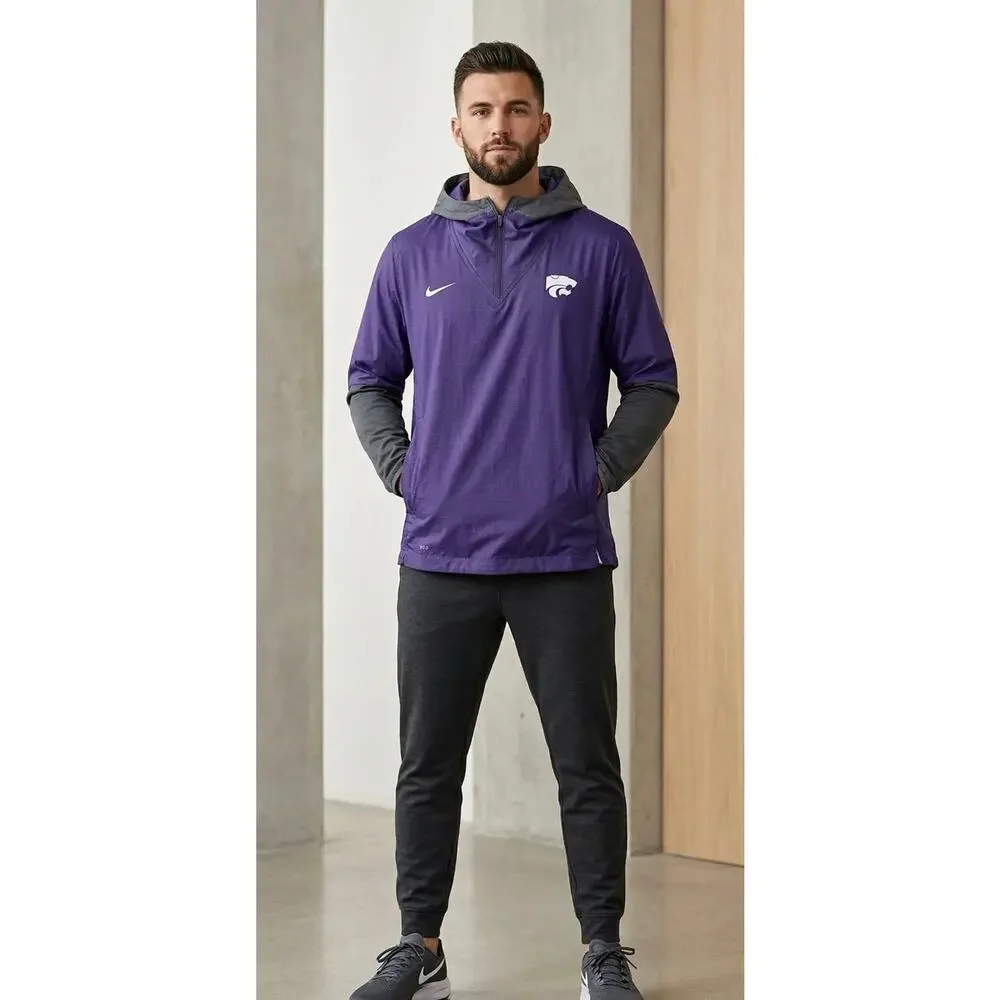 NWT❤️Nike On-Field Kansas State Wildcats Jacket szXL